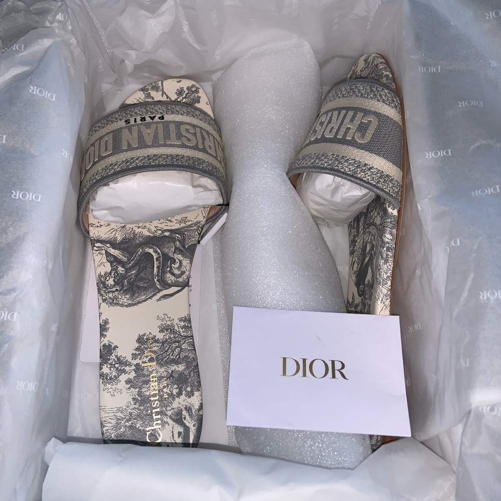 Christian Dior Dway Slides